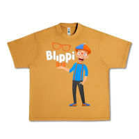 Peanut Butter Kids Cartoon Blippis funny Urban Heavy Tee - maiPhamDesign