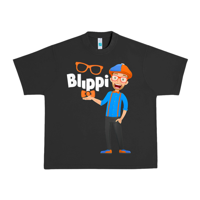 Kids Cartoon Blippis Funny Urban Heavy Tee by maiPhamDesign | Teevron