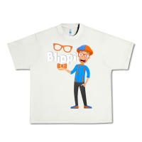 Pistachio Kids Cartoon Blippis funny Urban Heavy Tee - maiPhamDesign