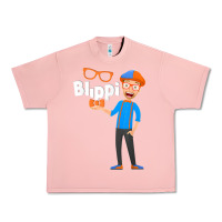 Salmon Kids Cartoon Blippis funny Urban Heavy Tee - maiPhamDesign