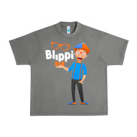Tornado Kids Cartoon Blippis funny Urban Heavy Tee - maiPhamDesign