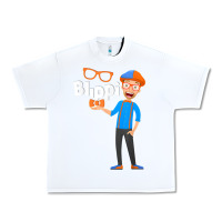White Kids Cartoon Blippis funny Urban Heavy Tee - maiPhamDesign