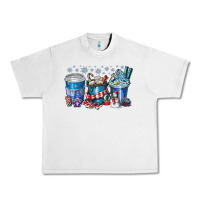 Lunar Rock Christmas Coffee Urban Heavy Tee - CowhideDigitalArt
