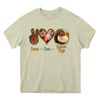 Mossy Peace Love Guinea Pigs Heavy Core Tee - Jasminsmagicworld
