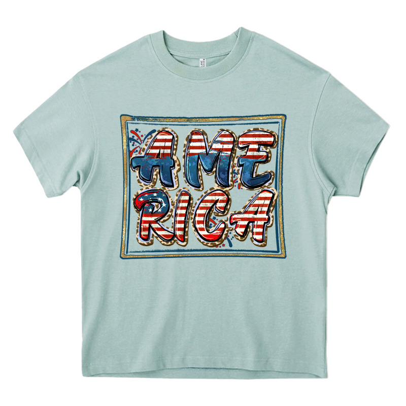 America Heavy Core Tee by FaDigitalArtStudio | Teevron