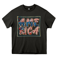 Asphalt America Heavy Core Tee - FaDigitalArtStudio