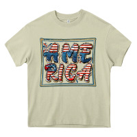 Mossy America Heavy Core Tee - FaDigitalArtStudio