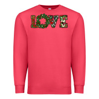 Cardinal christmas love Premium Sweatshirt - RanaPortraitStore