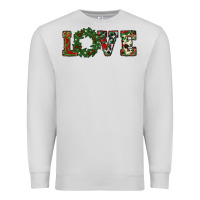 Dove Grey christmas love Premium Sweatshirt - RanaPortraitStore