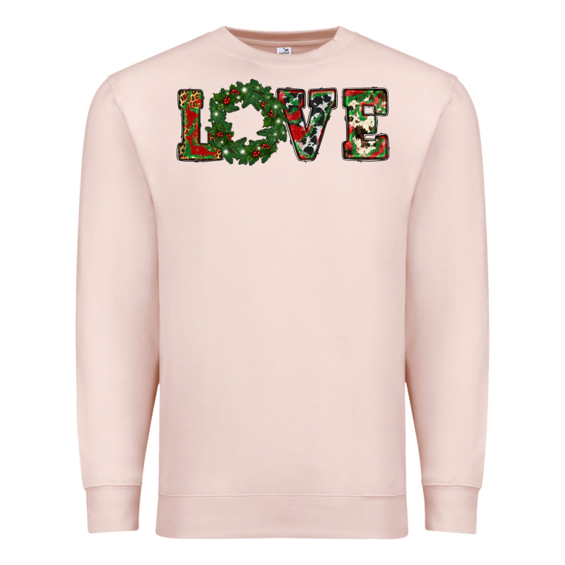 Christmas Love Premium Sweatshirt by RanaPortraitStore | Teevron