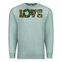 Seafoam christmas love Premium Sweatshirt - RanaPortraitStore