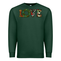 Sports Green christmas love Premium Sweatshirt - RanaPortraitStore