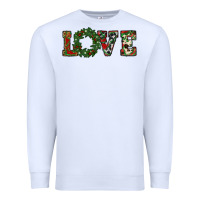 White christmas love Premium Sweatshirt - RanaPortraitStore