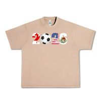 Burro North America 2026 Football  Canada USA Mexico Soccer Urban Heavy Tee - maiPhamDesign
