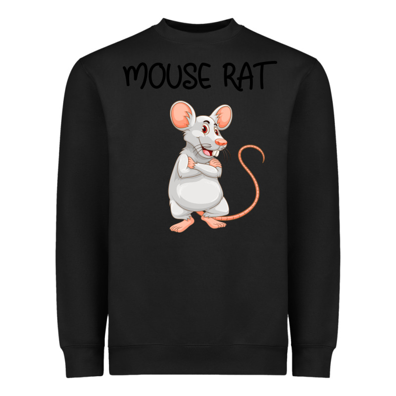 Mouse Rat Heavyweight Sweatshirt by Bettercallsaul | Teevron