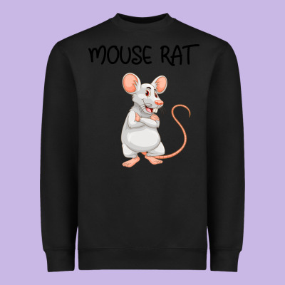 Mouse Rat Heavyweight Sweatshirt Designed By Bettercallsaul