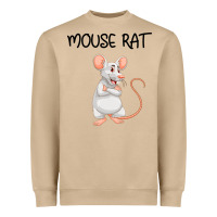 Mushroom Mouse Rat Heavyweight Sweatshirt - Bettercallsaul