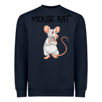 Navy Mouse Rat Heavyweight Sweatshirt - Bettercallsaul