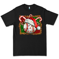 Black baseball christmas Premium Tee - FaDigitalArtStudio