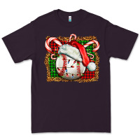 Plum baseball christmas Premium Tee - FaDigitalArtStudio
