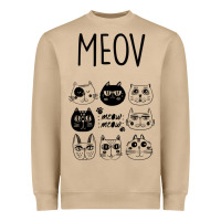 Mushroom Meow Heavyweight Sweatshirt - Bettercallsaul