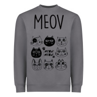 Storm Meow Heavyweight Sweatshirt - Bettercallsaul