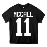 Black Mccall 11 T Shirt Tee Tshirt Teenwolf Heavy Core Tee - DesignPulse