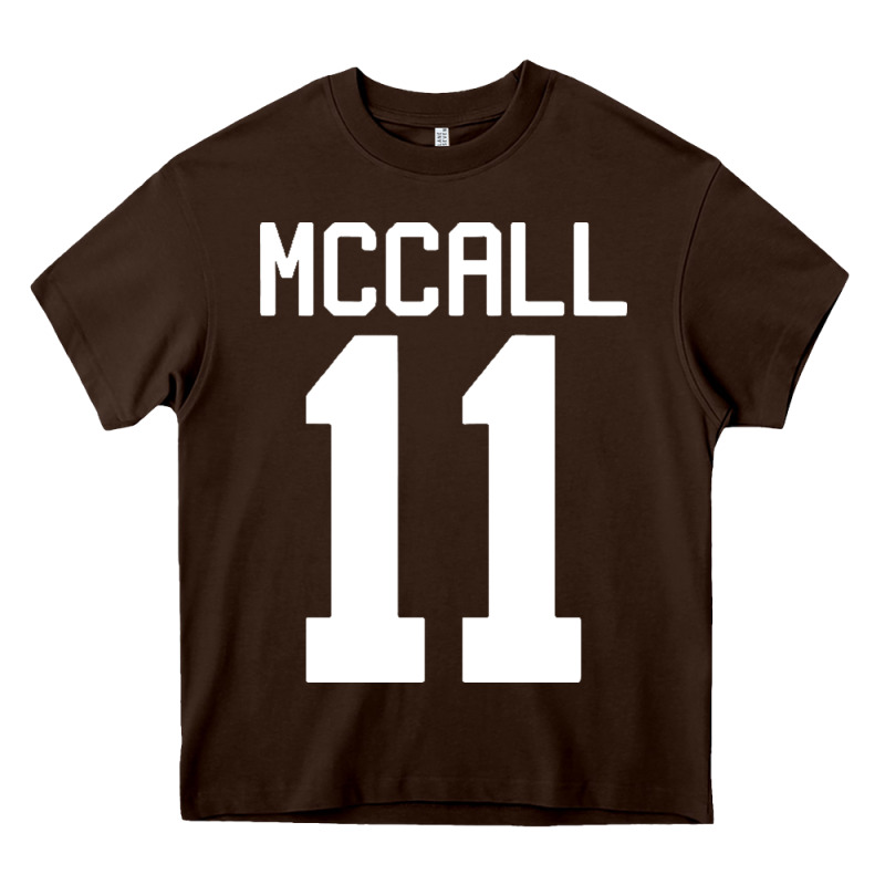 Mccall 11 T Shirt Tee Tshirt Teenwolf Heavy Core Tee by DesignPulse | Teevron