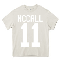 Cream Mccall 11 T Shirt Tee Tshirt Teenwolf Heavy Core Tee - DesignPulse