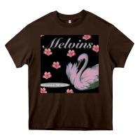 Chocolate Brown The Melvins stoner witch Heavy Core Tee - DesignPulse