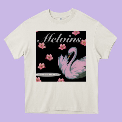 The Melvins Stoner Witch Heavy Core Tee Designed By Designpulse
