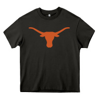 Asphalt texas longhorns Heavy Core Tee - DesignPulse