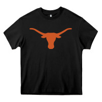 Black texas longhorns Heavy Core Tee - DesignPulse