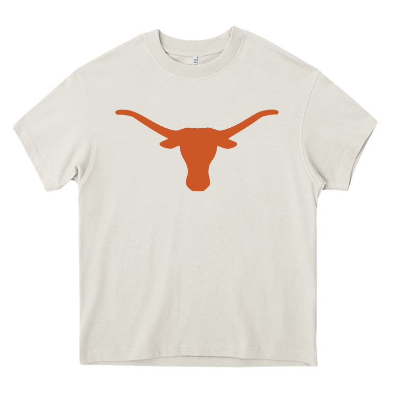 Texas Longhorns Heavy Core Tee by DesignPulse | Teevron