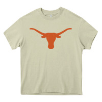 Mossy texas longhorns Heavy Core Tee - DesignPulse