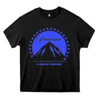 Black paramount pictures Heavy Core Tee - DesignPulse