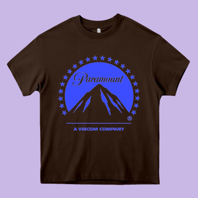 Paramount Pictures Heavy Core Tee Designed By Designpulse