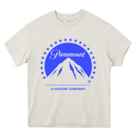 Cream paramount pictures Heavy Core Tee - DesignPulse