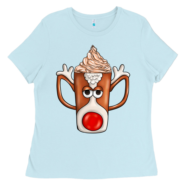 Coffee  Animal Ladies Tee by CowhideDigitalArt | Teevron