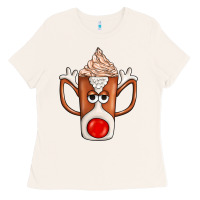 Bone Coffee  Animal Ladies Tee - CowhideDigitalArt