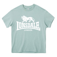 Arona lonsdale classic logo lion Heavy Core Tee - DesignPulse