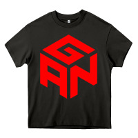 Asphalt GAN CUBE TIME Heavy Core Tee - DesignPulse