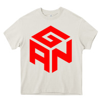 Cream GAN CUBE TIME Heavy Core Tee - DesignPulse