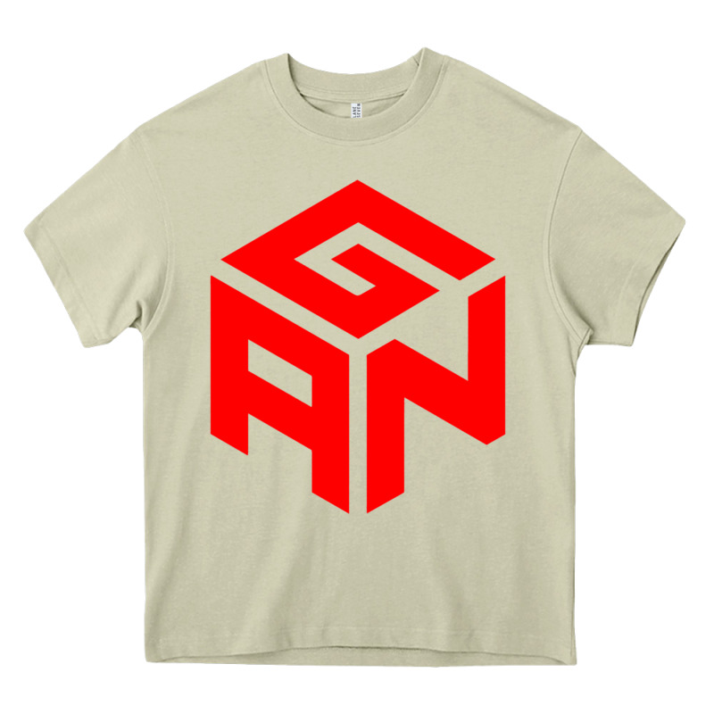 Gan Cube Time Heavy Core Tee by DesignPulse | Teevron