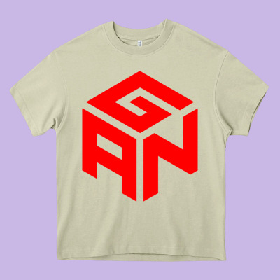 Gan Cube Time Heavy Core Tee Designed By Designpulse