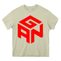 Mossy GAN CUBE TIME Heavy Core Tee - DesignPulse
