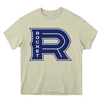 Mossy laval rocket Heavy Core Tee - DesignPulse