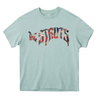 Arona The Struts, British Rock Glam Rock, the The Struts, The Struts art, Th Heavy Core Tee - DesignPulse