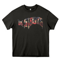 Asphalt The Struts, British Rock Glam Rock, the The Struts, The Struts art, Th Heavy Core Tee - DesignPulse