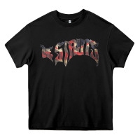 Black The Struts, British Rock Glam Rock, the The Struts, The Struts art, Th Heavy Core Tee - DesignPulse
